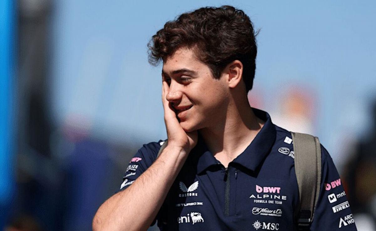 En Inglaterra confirman que Colapinto tiene asegurado su lugar en Alpine en 2025 - Notas - Cadena 3 en la F1