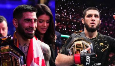 Islam Makhachev abre la puerta a un 'súper combate' contra Ilia Topuria