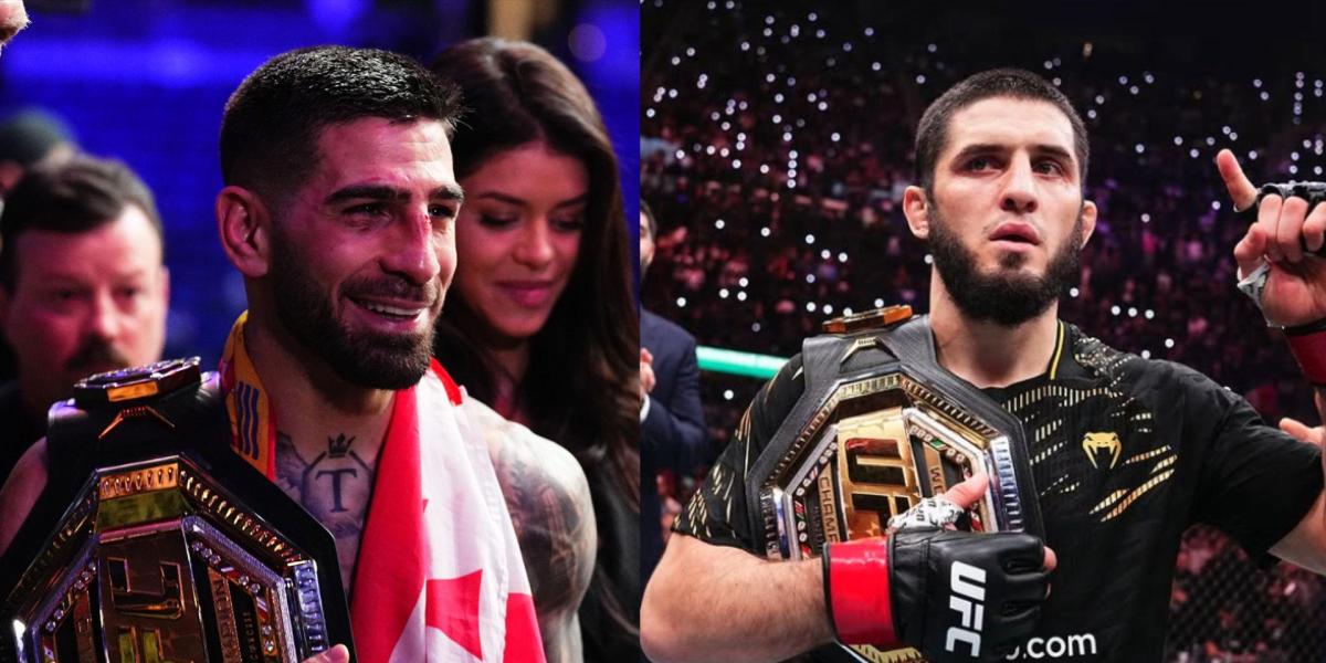 Islam Makhachev abre la puerta a un 'súper combate' contra Ilia Topuria