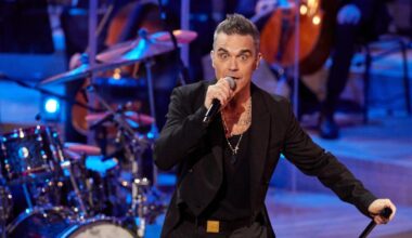 Un músico irlandés reclama a Robbie Williams la autoría de 'Angels'