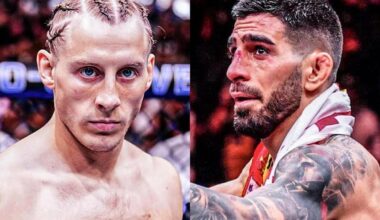 "Si eres inteligente, eliges a Pimblett"