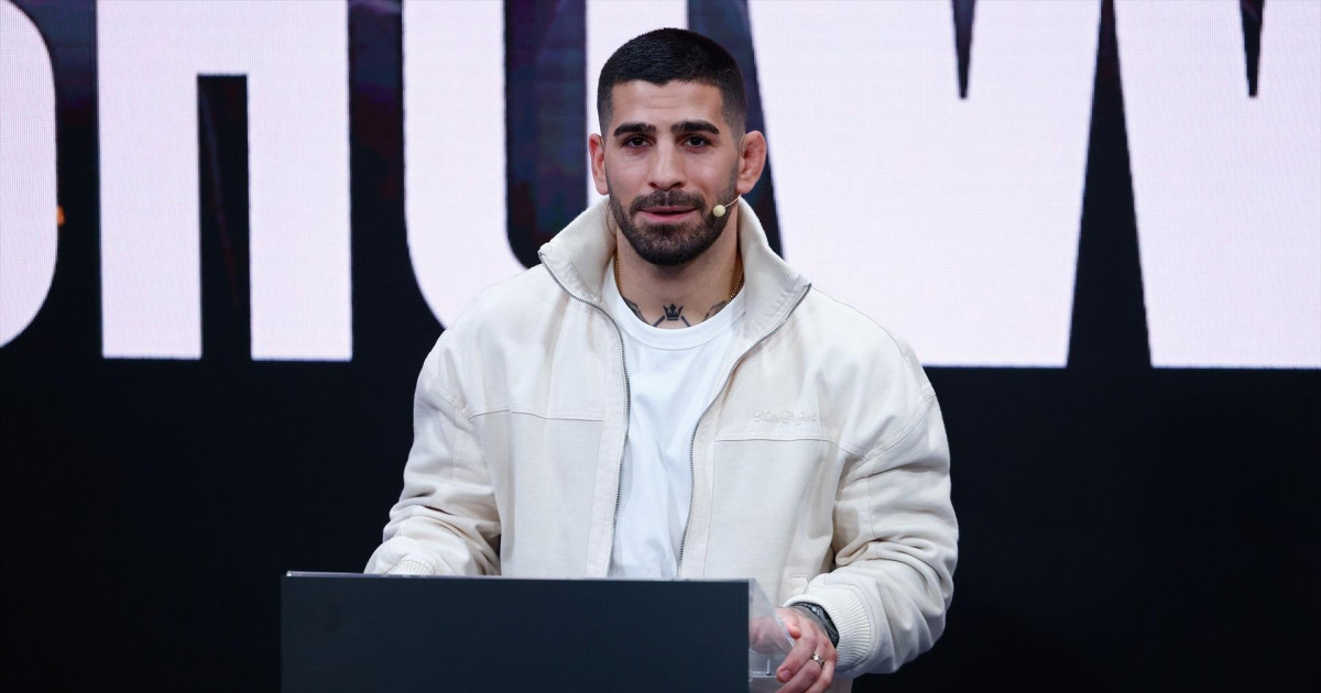 Topuria pone fin al apodo de 'La Leyenda' y regresa al que todos conocemos