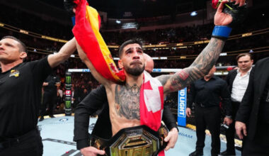 Topuria se llena de enemigos en la UFC y pocos apuestan por él para ganar el título de peso ligero