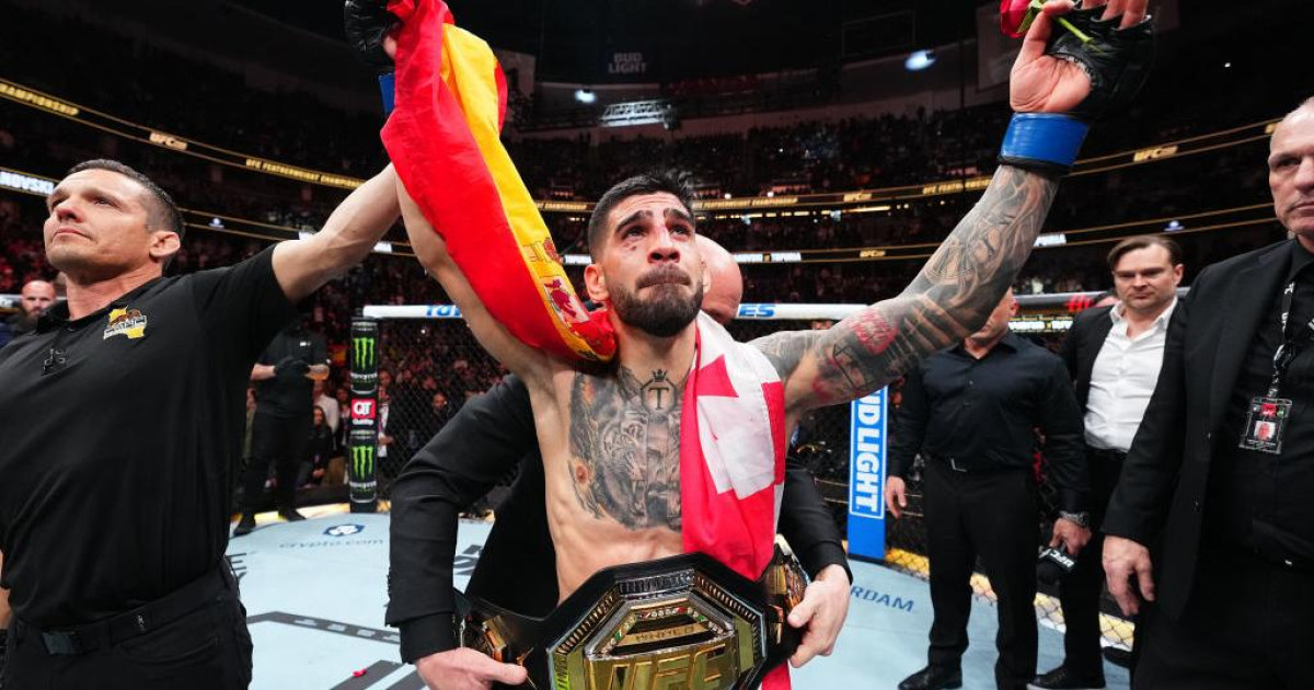 Topuria se llena de enemigos en la UFC y pocos apuestan por él para ganar el título de peso ligero