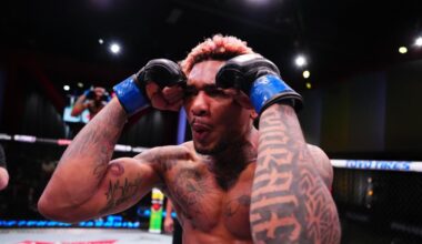 ¿Contra quién quiere enfrentarse Michael Morales en su próxima pelea por la UFC?
