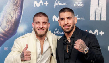 Los hermanos Topuria se separan de los Climent y este será su nuevo equipo para los próximos combates