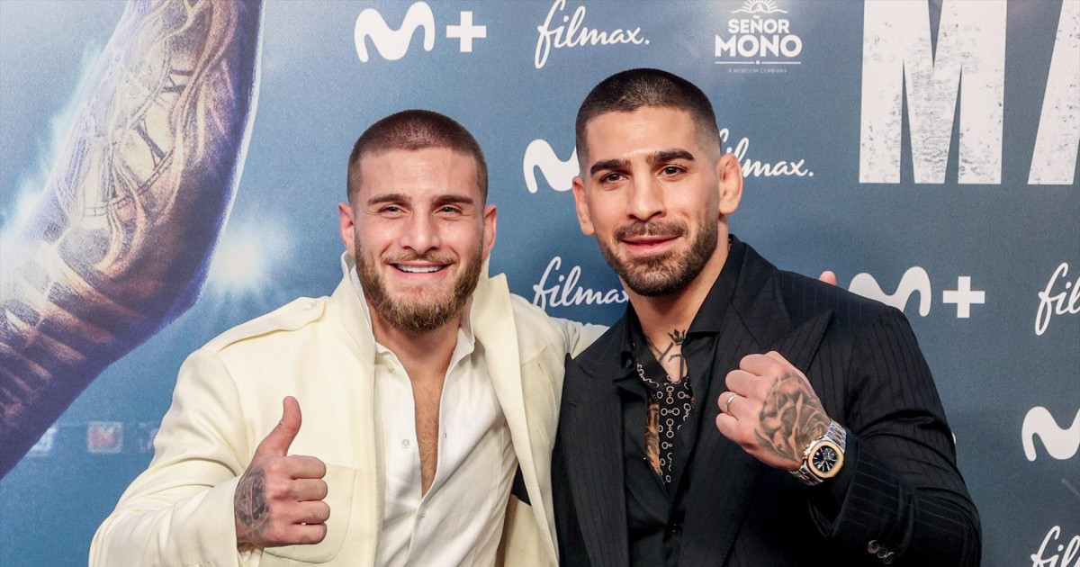 Los hermanos Topuria se separan de los Climent y este será su nuevo equipo para los próximos combates