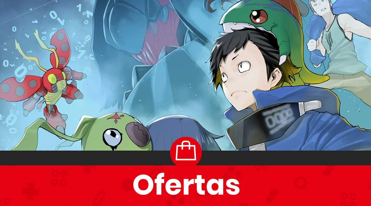 Este Digimon por menos de 6€ y otros 23 juegos rebajados en la eShop de Nintendo Switch que están arrasando esta semana (19/8/25)