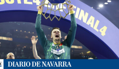 El SC Magdeburg confirma la marcha de Sergey Hernández, futuro portero del Barça