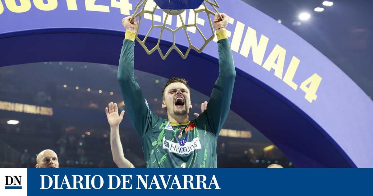 El SC Magdeburg confirma la marcha de Sergey Hernández, futuro portero del Barça
