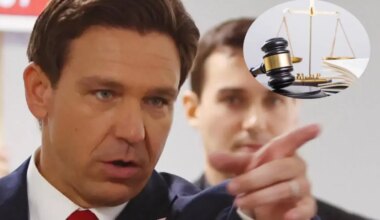 Un juez deja a Ron DeSantis contra las cuerdas por su ley de libros escolares en Florida