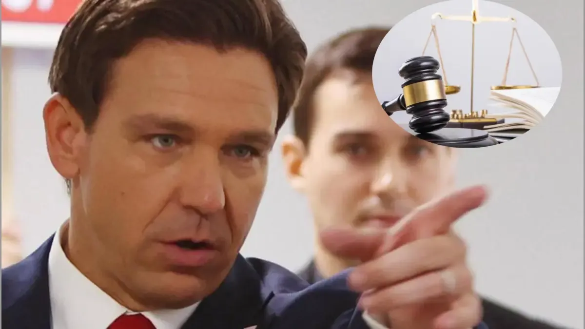 Un juez deja a Ron DeSantis contra las cuerdas por su ley de libros escolares en Florida