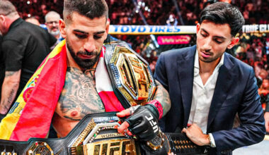 "Es el artista marcial mixto más impresionante"