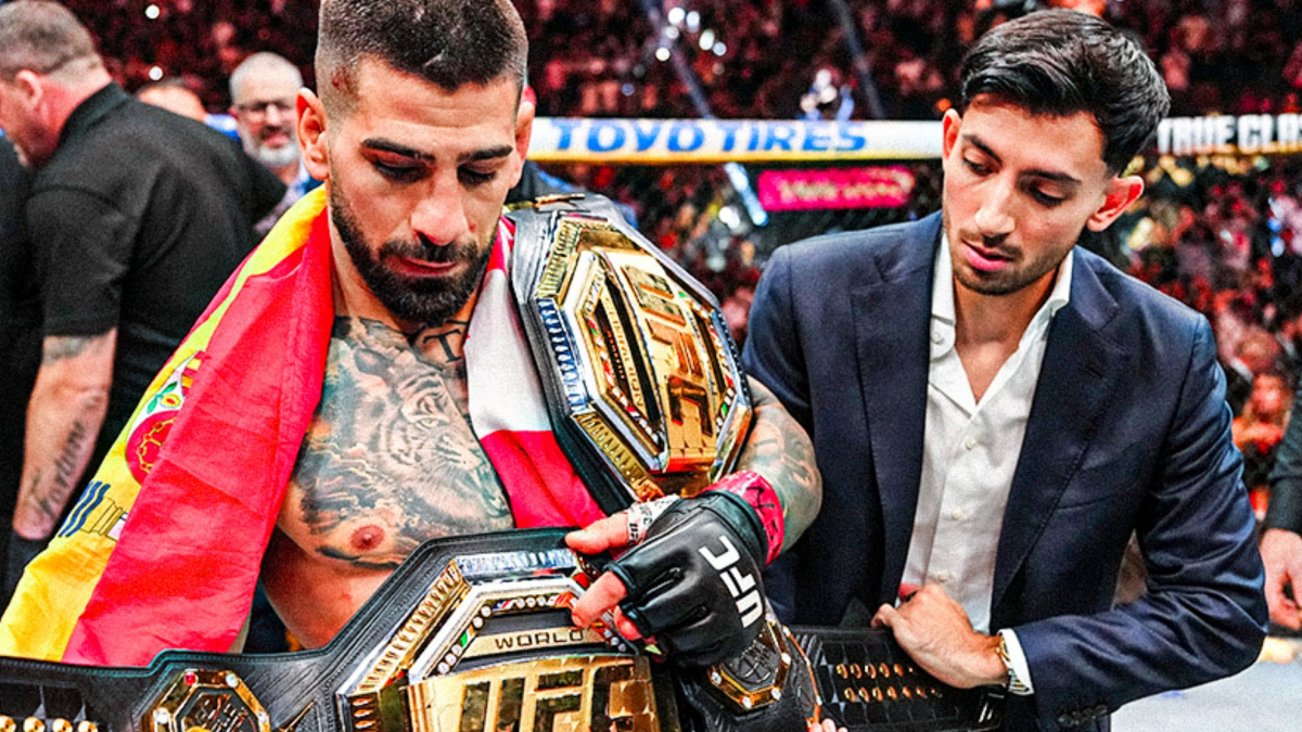 "Es el artista marcial mixto más impresionante"