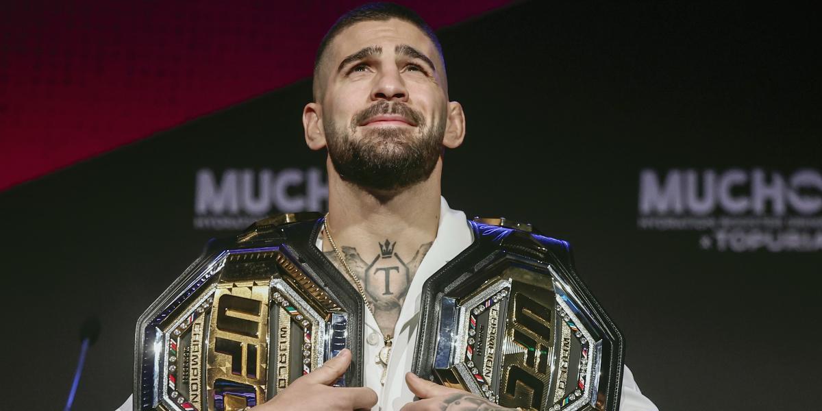 "Topuria será miembro del Salón de la Fama de la UFC"