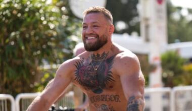 Conor McGregor sorprende a todos sus fanáticos con un inesperado viaje para trabajar en otro deporte popular