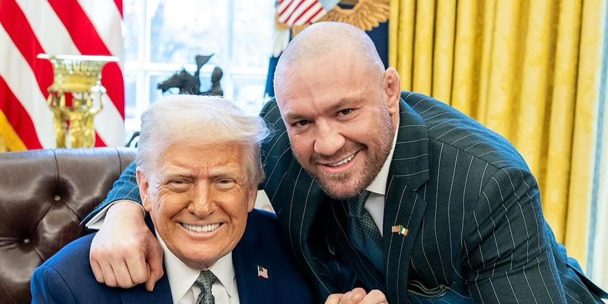 Conor McGregor busca ser más cercano con Donald Trump con una irresistible invitación en redes sociales