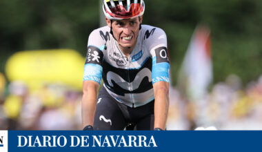 La presencia de Enric Mas en la Vuelta a España, en duda