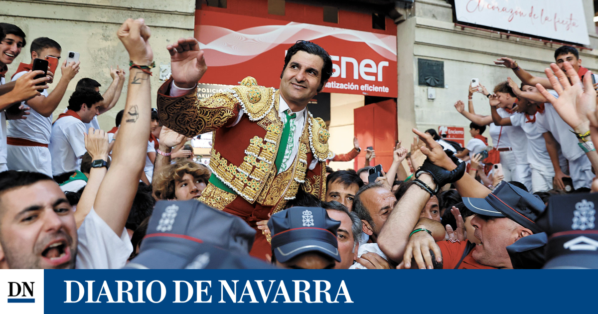 "Lo intenté, pero aquello es muy difícil, ellos siguen con su fiesta"