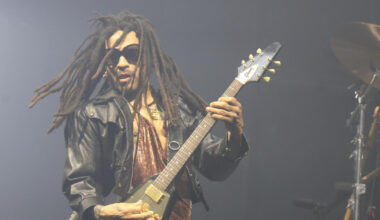 El libro en el que se inspiró Lenny Kravitz para escribir su canción más desgarradora