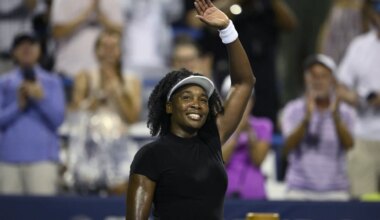 La triste razón por la que Venus Williams ha vuelto al tenis tras su retirada: "Necesito seguro médico"