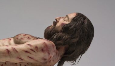 El Cristo más turbador viaja a León