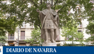 Sarasate: las estatuas extranjeras