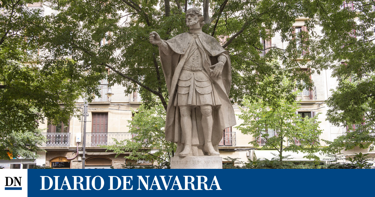 Sarasate: las estatuas extranjeras