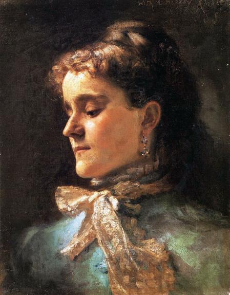 Retrato de Emily Sargent por John Singer Sargent, (hacia 1877)