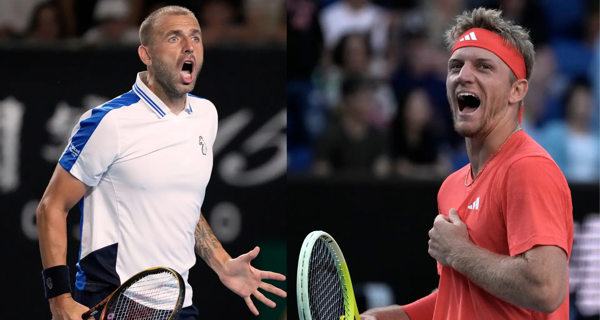 El palo de Daniel Evans a Alejandro Davidovich por sus quejas sobre los horarios de la ATP: "¡Levántate y juega!"