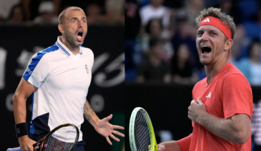 El palo de Daniel Evans a Alejandro Davidovich por sus quejas sobre los horarios de la ATP: "¡Levántate y juega!"