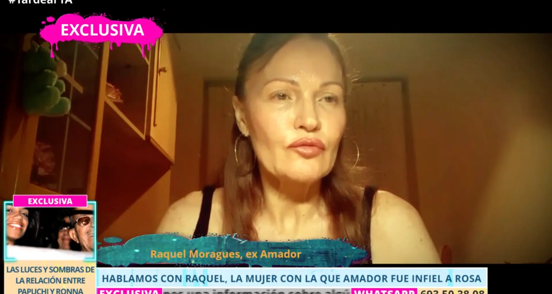 "Quería hacer cosas que no son buenas para él"