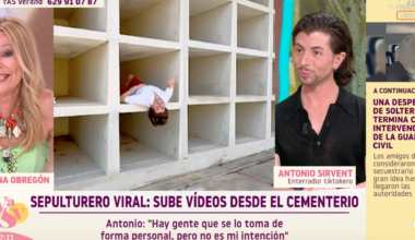Ana Obregón vive una incómoda situación por la que casi abandona el plató de 'YAS Verano'