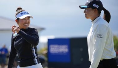 Lucha entre japonesas en el British femenino con dos españolas pasando el corte