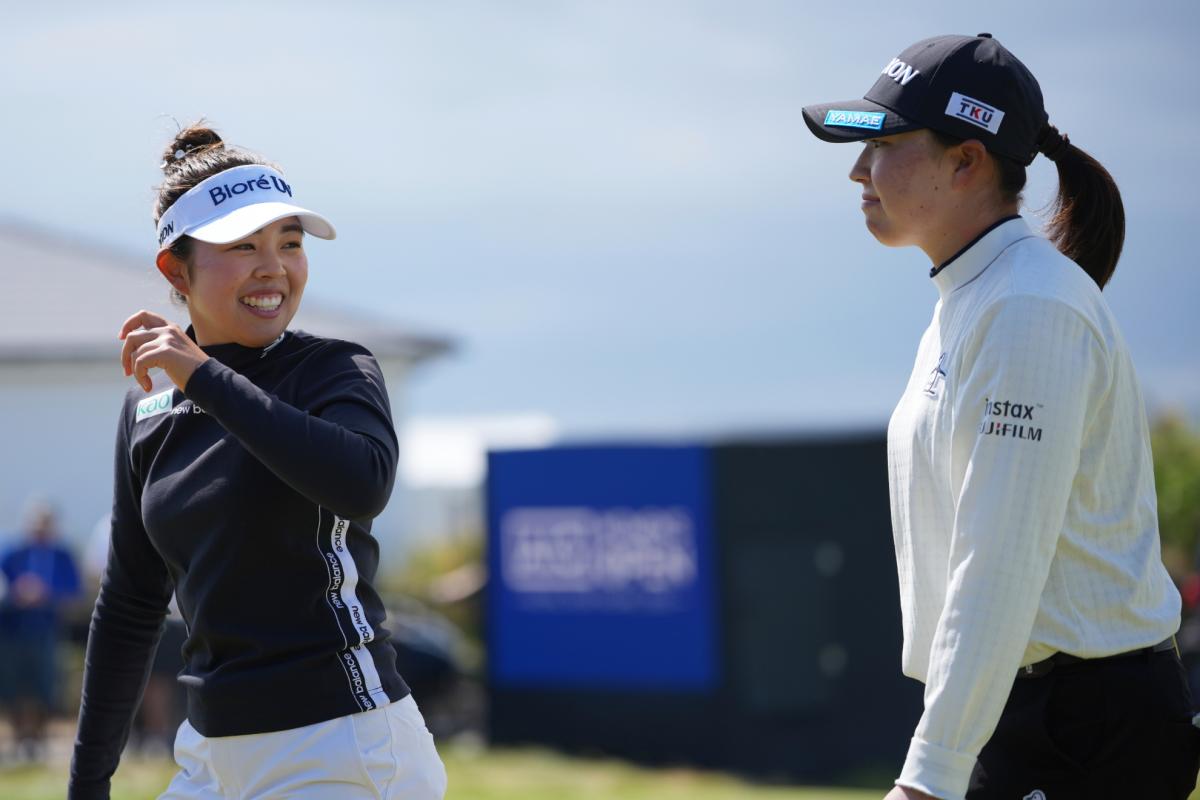Lucha entre japonesas en el British femenino con dos españolas pasando el corte