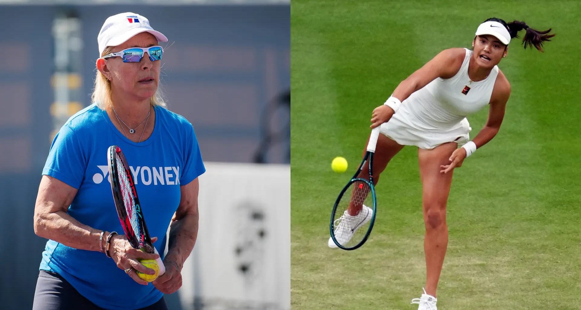 La leyenda Martina Navratilova aconseja a Raducanu, pareja de Alcaraz en el US Open: "Tienes que comprometerte con una persona" - 20Minutos