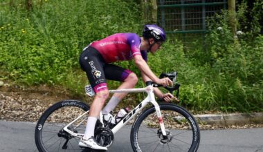 El Burgos Burpellet BH, protagonista en la Clásica de San Sebastián con Burnett en la escapada