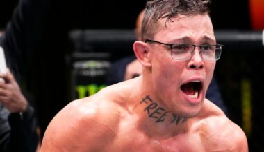 dos cortes de peso en tres semanas... ¿y un cinturón?