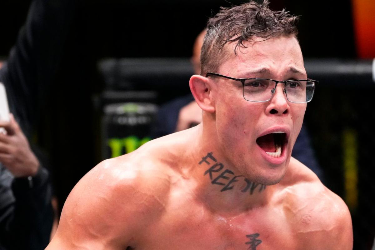 dos cortes de peso en tres semanas... ¿y un cinturón?