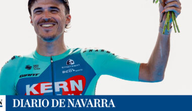 El navarro Urko Berrade, el mejor español en la Clásica San Sebastián