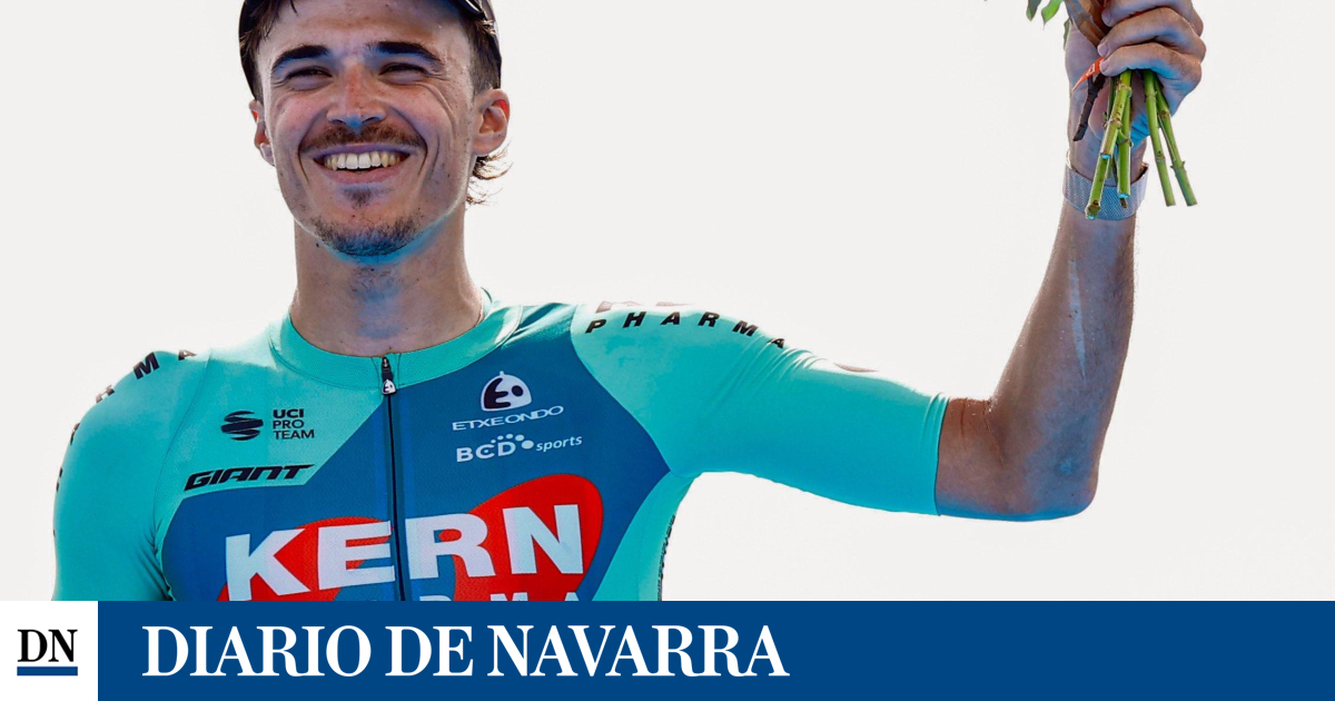 El navarro Urko Berrade, el mejor español en la Clásica San Sebastián