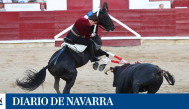 Guillermo Hermoso de Mendoza toma la corona en Estella