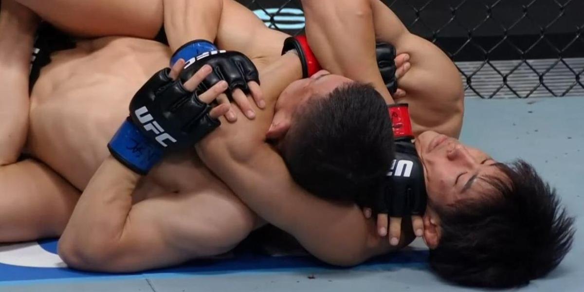 fulmina a HyungSung Park y reta a Alexandre Pantoja en UFC Vegas 108