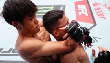 Tatsuro Taira no da lugar a la sorpresa y somete a Park Hyun-Sung
