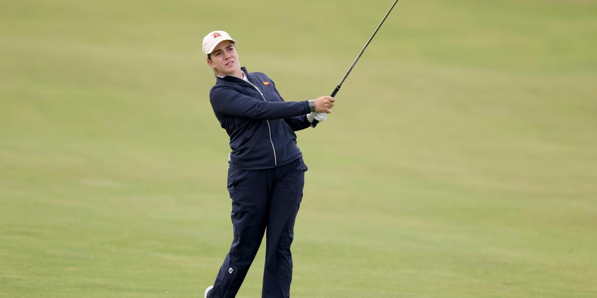Éxito de Paula Martín en el British a sus 19 años