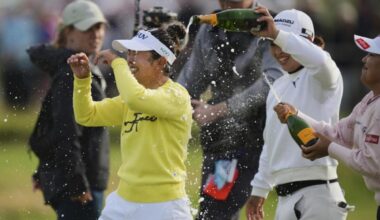 Miyu Yamashita, tercera japonesa campeona del Abierto Británico
