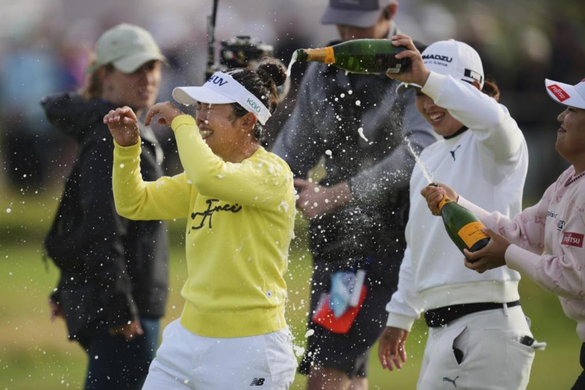 Miyu Yamashita, tercera japonesa campeona del Abierto Británico