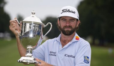 Cameron Young gana su primer título de la PGA en el Wyndham Championship
