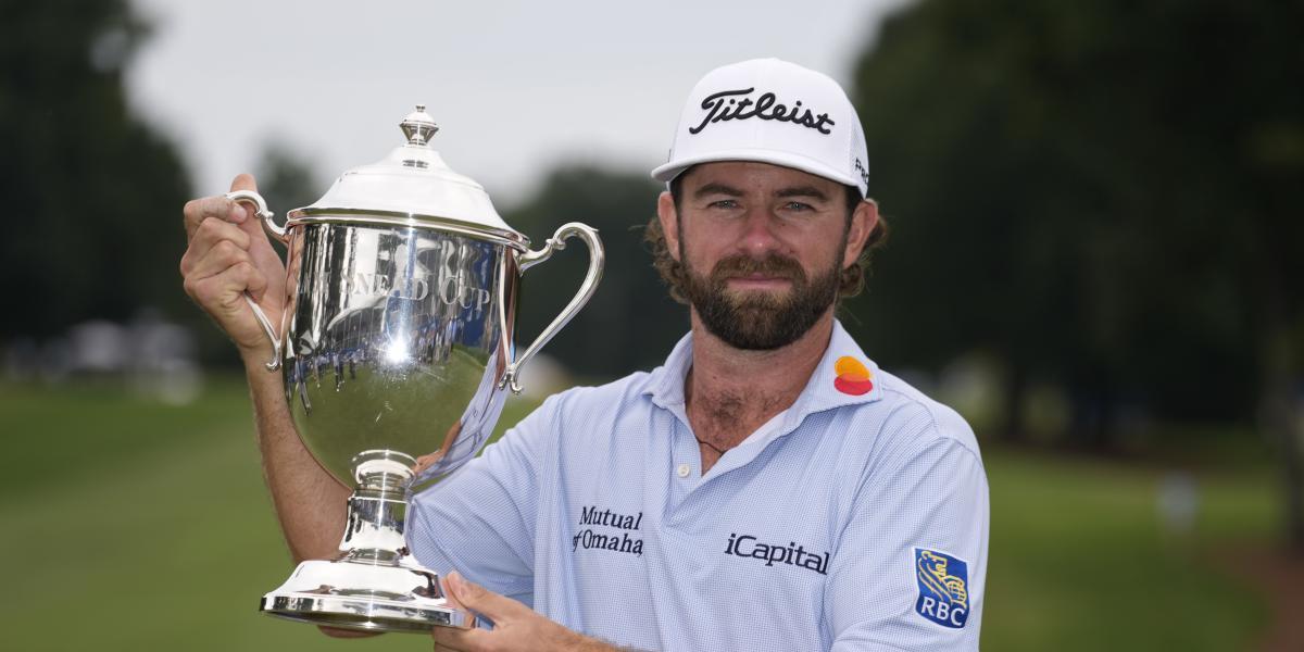 Cameron Young gana su primer título de la PGA en el Wyndham Championship