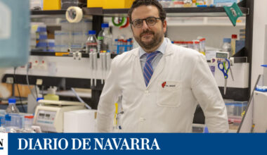 Un investigador de la Clínica Universidad de Navarra y del Cima, autor de una publicación en Nature sobre las células estrelladas del hígado